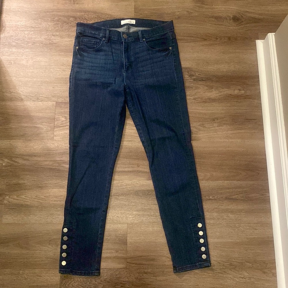 Ann Taylor Loft skinny jeans